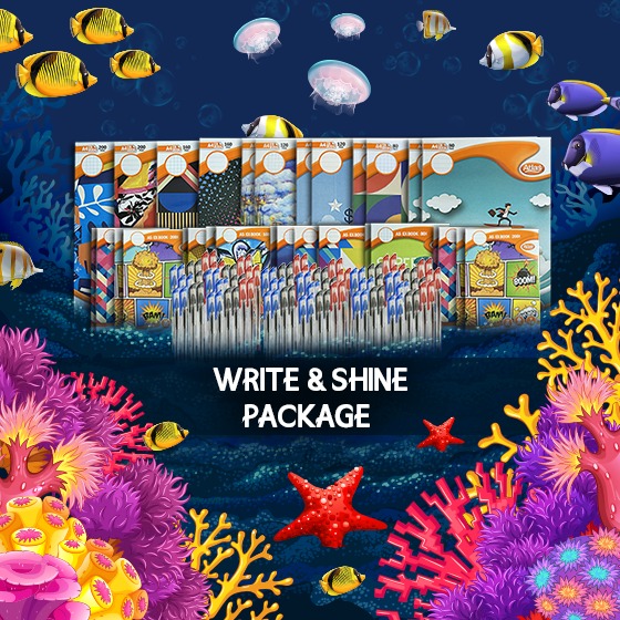 WRITE & SHINE PACKAGE (WSP)