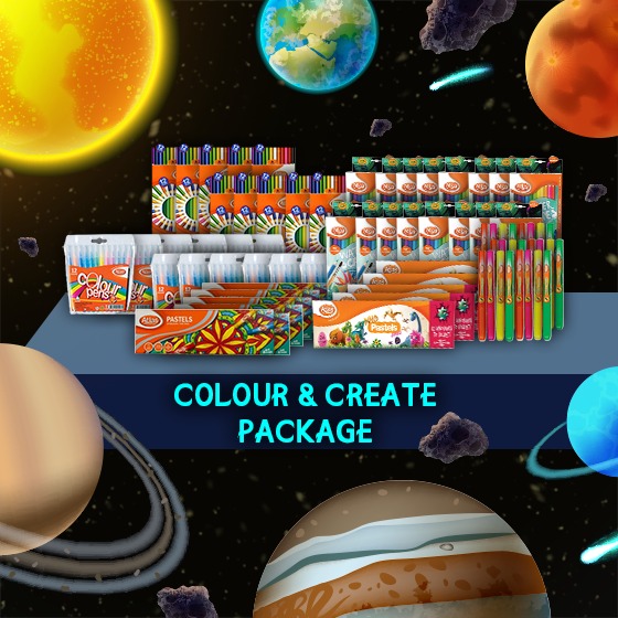 COLOUR & CREATE PACKAGE (CC)
